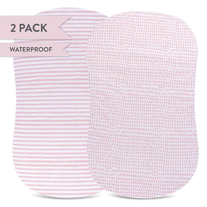 Waterproof Bassinet Sheet Set