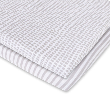 Waterproof Bassinet Sheet Set