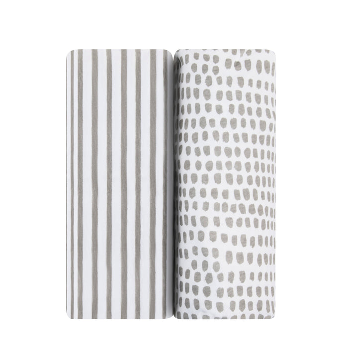 Waterproof Changing Pad Cover | Cradle Sheet Set