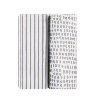 Waterproof Changing Pad Cover | Cradle Sheet Set