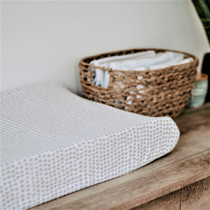 Waterproof Changing Pad Cover | Cradle Sheet Set