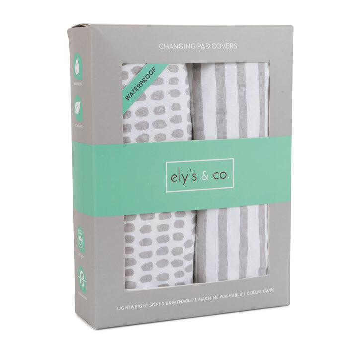 Waterproof Changing Pad Cover | Cradle Sheet Set