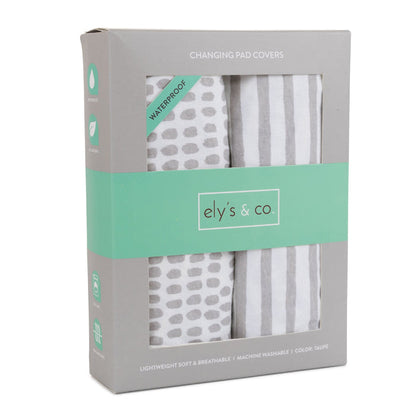 Waterproof Changing Pad Cover | Cradle Sheet Set
