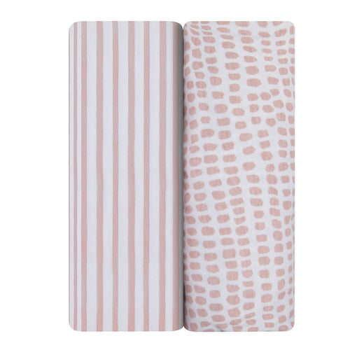 Waterproof Crib Sheet Set