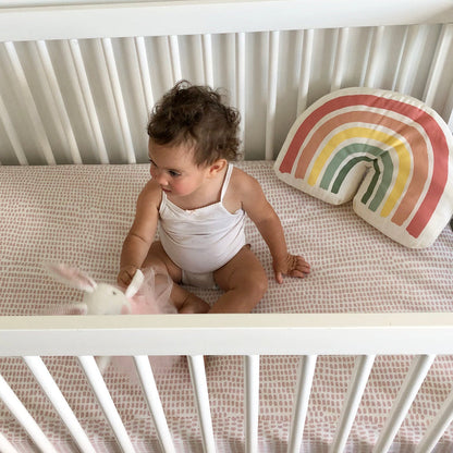 Waterproof Crib Sheet Set