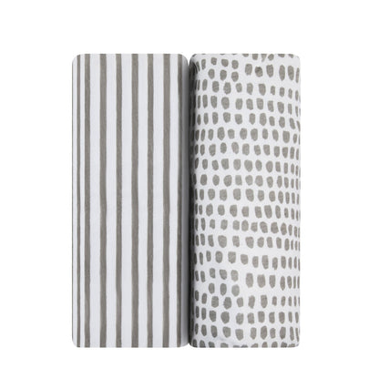 Waterproof Pack N Play | Portable Crib Sheet Set