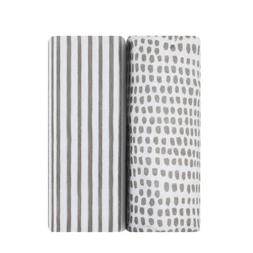 Waterproof Pack N Play | Portable Crib Sheet Set