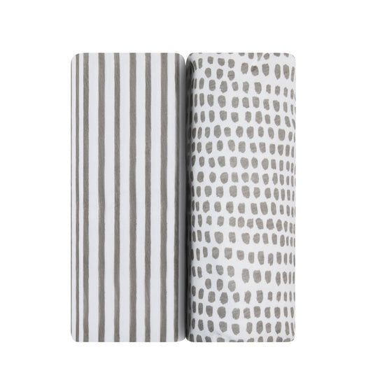 Waterproof Pack N Play | Portable Crib Sheet Set