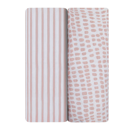 Waterproof Pack N Play | Portable Crib Sheet Set
