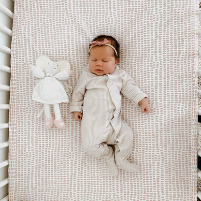 Waterproof Pack N Play | Portable Crib Sheet Set