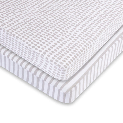 Waterproof Pack N Play | Portable Crib Sheet Set