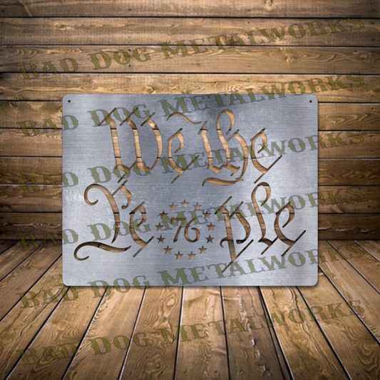 We The People 76 - Dxf and Svg