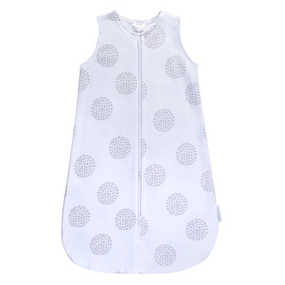 Wearable Blanket / Baby Sleep Bag I Grey Dottie