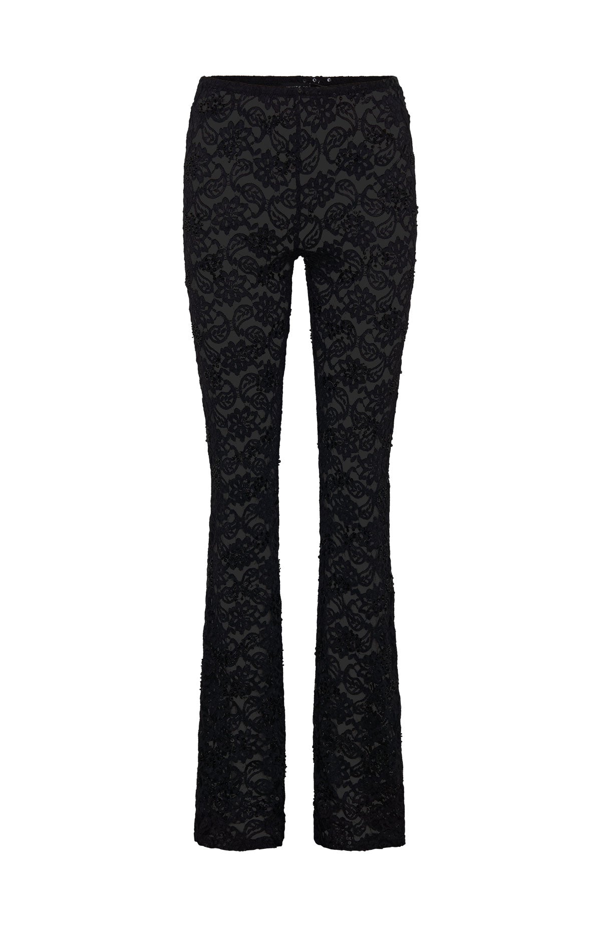Weekend Escape Lace Pants Black