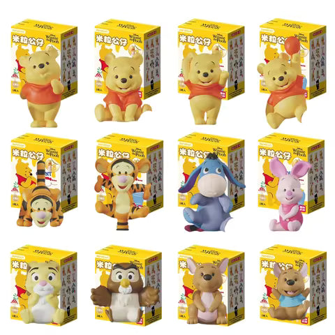 Winnie The Pooh Super Micro Figure | Blind Box