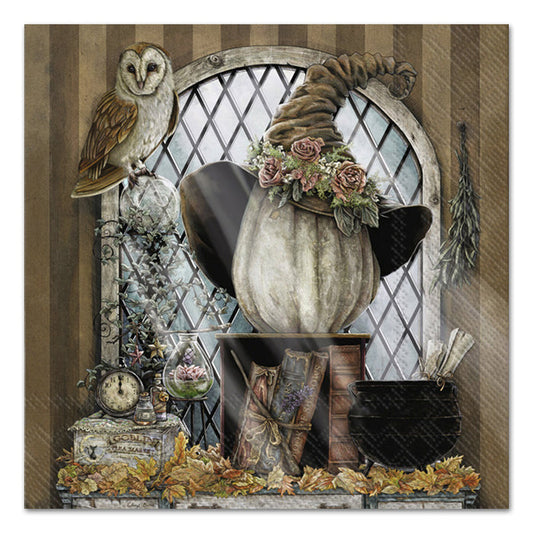 Witching Hour Halloween Paper Luncheon Napkins