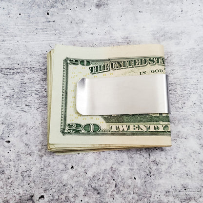 Women Don't Owe You Shit Money Clip Salt and Sparkle