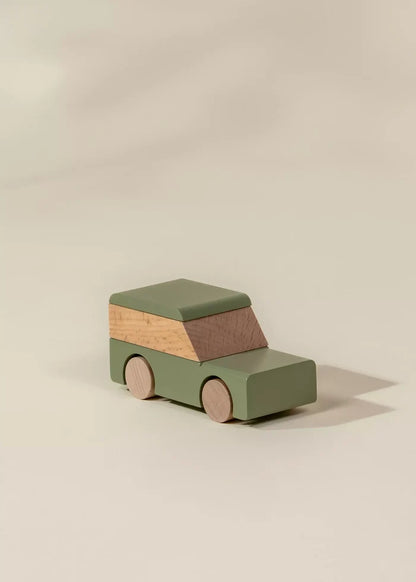 Wooden All-Terrain Truck