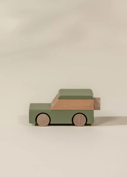 Wooden All-Terrain Truck