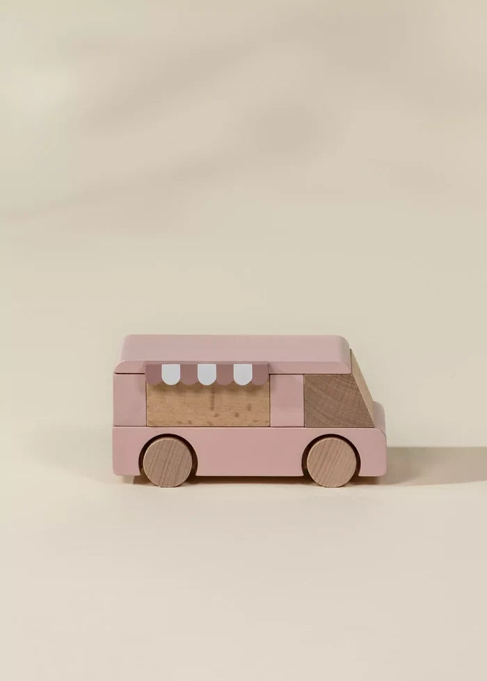 Wooden Bakery Truck