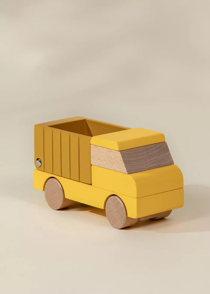 Wooden Dump Truck
