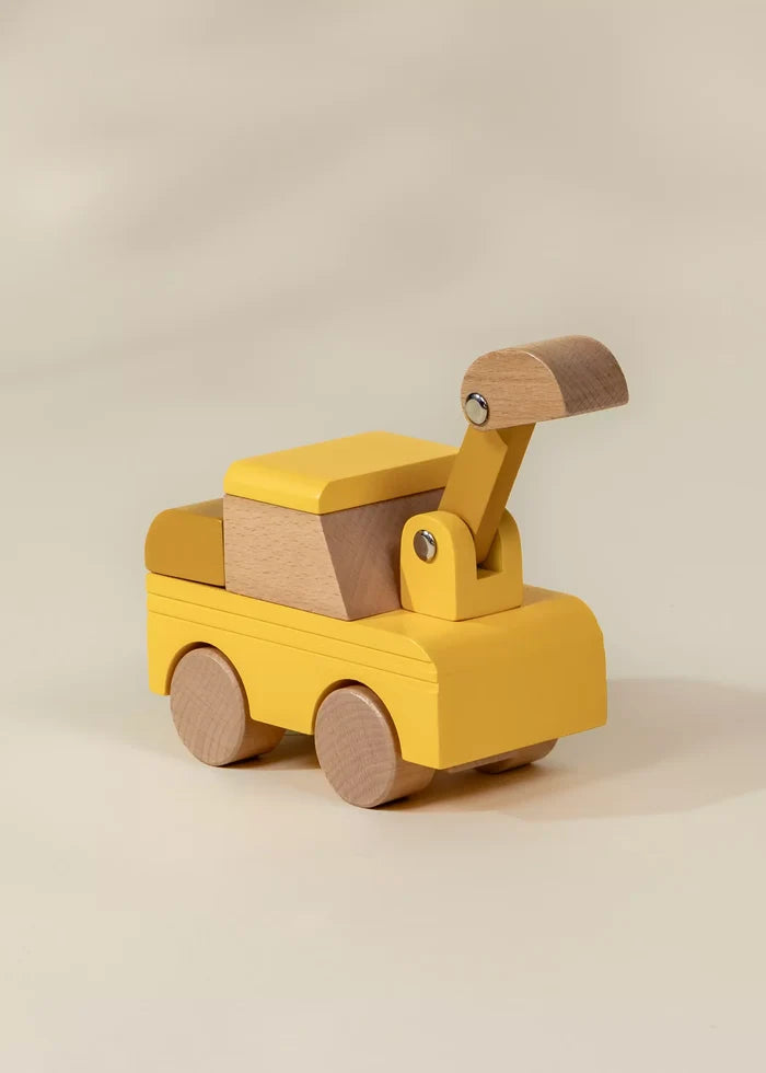 Wooden Excavator