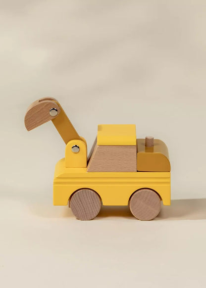 Wooden Excavator
