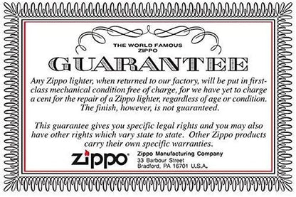 Zippo Custom Personalized Lighter