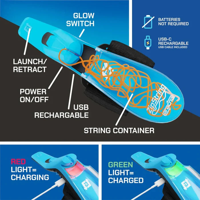 Zipstring Aracna