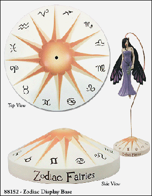 Zodiac Collector's Display Stand